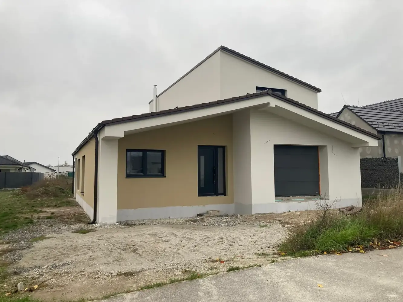 Stavba Cífer 1 – dokončený rodinný dom